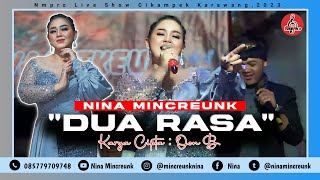 Download lagu NINA MINCREUNK & ALL ARTIST NMPRO || DUA RASA (RAFLY SUNANDAR) || LIVE SHOW KARAWANG mp3