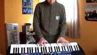 War Of Worlds on keyboard (Warmen)