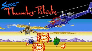 Super Thunder Blade (MD)
