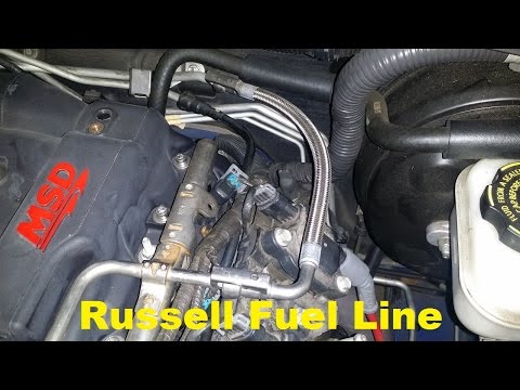 GTO Russell Fuel Line