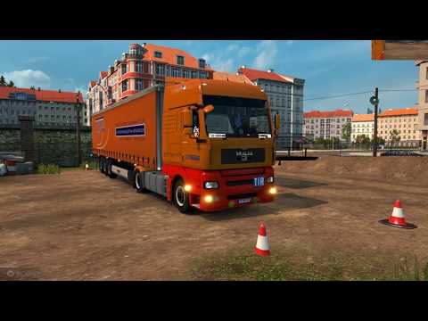 ETS2 1.28 ProMods 2.20 MAN TGA Stuttgart-Mainz