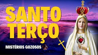 Santo Terço - Santo Terço Segunda-feira - Mistérios Gozosos