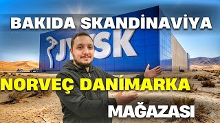 "Bakü'de İskandinav tarzı: JYSK Danimarka mağazasında lüks ev mobilyal