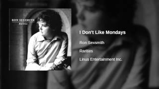 Ron Sexsmith - I Don't Like Mondays
