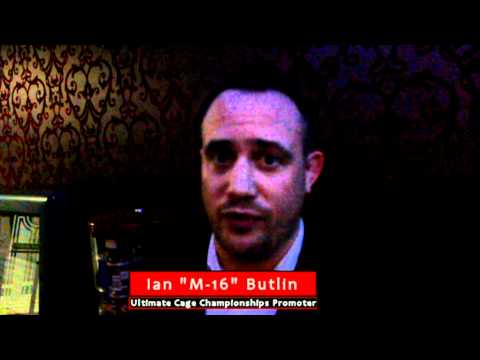 SevereMMA.com Interview with Ian "M-16" Butlin