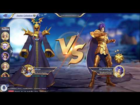 LUTA ETERNA RUMO AO TOPO NOS DUELOS GALÁCTICOS NO SAINT SEIYA AWAKENING