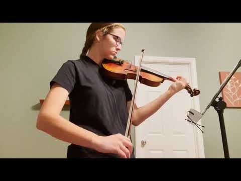 Shay Parchem Violin D1 Senior Orchestra ILMEA