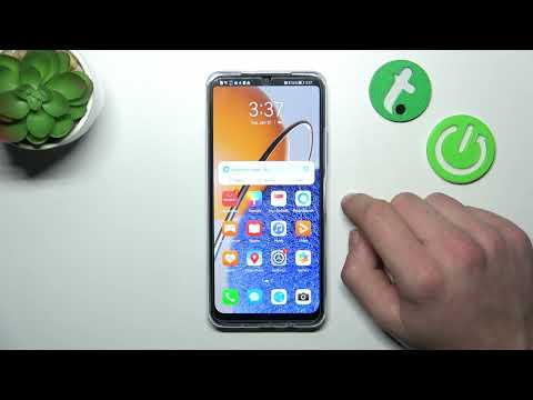 How to Remove/Restore Messages Icon from/to Home Screen on HUAWEI NOVA Y61 - Adjust Screen Icons