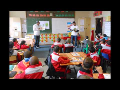 Books for 14,600 children in Mitchells Plain
