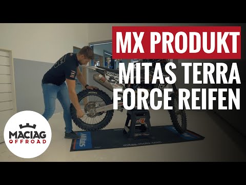 MX Produkt Mitas terra force MX Reifen