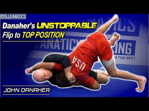 Elbow On The Floor Pinch Headlock Sumi Gaeshi by John Danaher