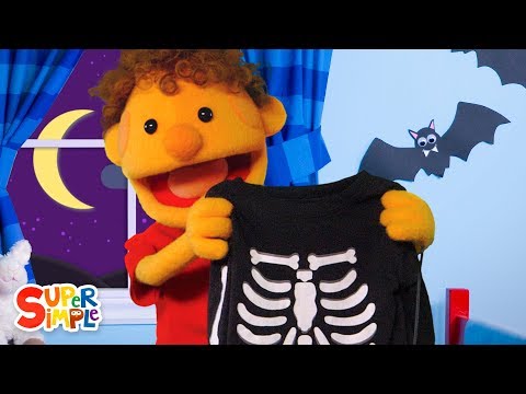 This Is The Way We Trick Or Treat | featuring The Super Simple Puppets