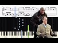 Ludovico Einaudi - Una Mattina (Intouchables) - Piano Tutorial