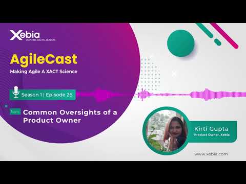 AgileCast S01E26 - Common Oversights of a Product Owner