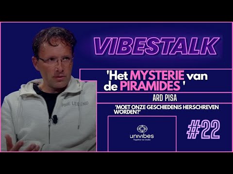 'Het MYSTERIE van de PIRAMIDES’| ARD PISA ‘ niets is wat het lijkt’ | VIBESTALK |#22