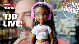 The one with Barbie Dream Besties Skate Party Brooklyn and an articulated playline Ken!