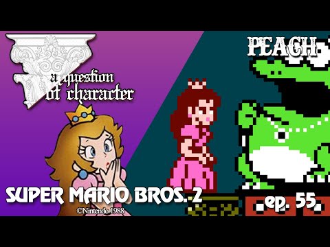 A QUESTION OF CHARACTER - PRINCESS PEACH