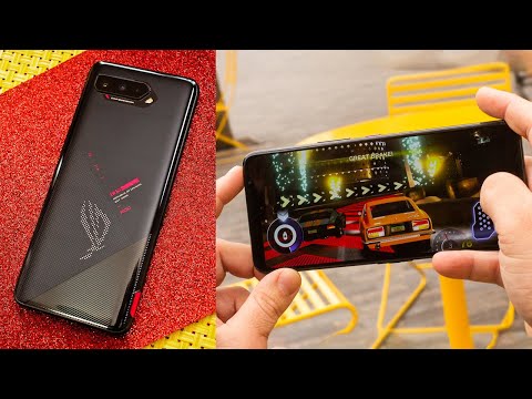 Asus ROG Phone 5 review: The MOST POWERFUL Android phone