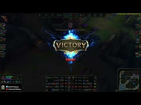 T1 Gumayusi Playing Lucian ADC Against Kalista   Korea Challenger 🔥