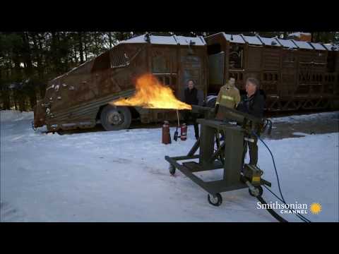 WEAPON HUNTER 1x06 – "Flamethrowers" – How Does It Work?