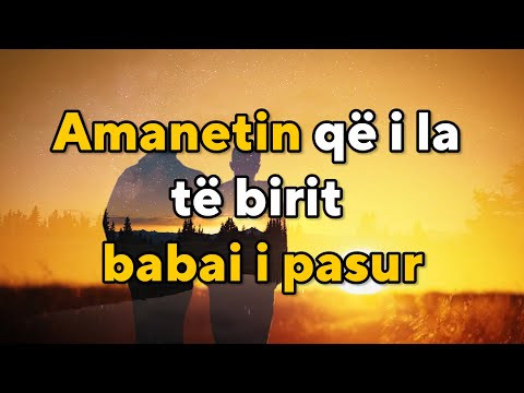 Amanetin që i la të birit babai i pasur [Tregime Islame] #shorts #shqip #ligjerataislame #hadith