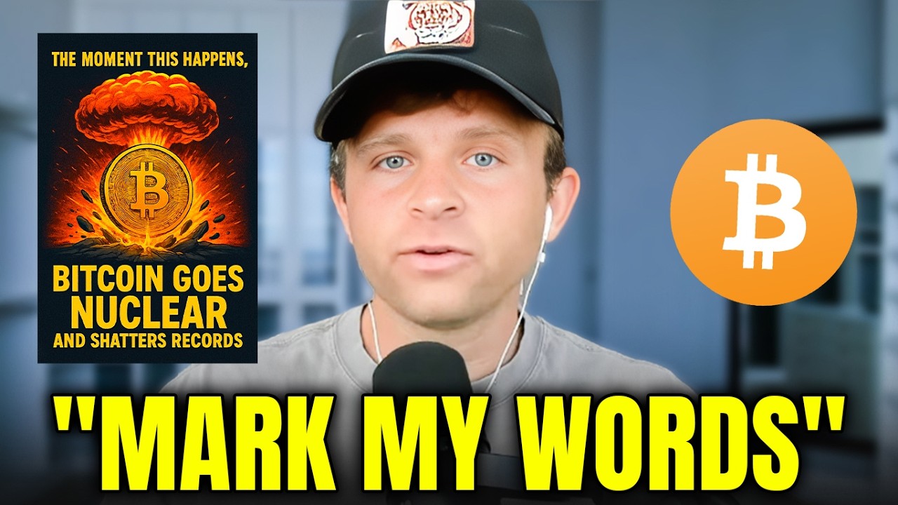 "The Moment This Happens, Bitcoin Goes Nuclear and Shatters Records" - Jack Mallers