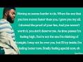 Khalid - Coaster (lyrics)