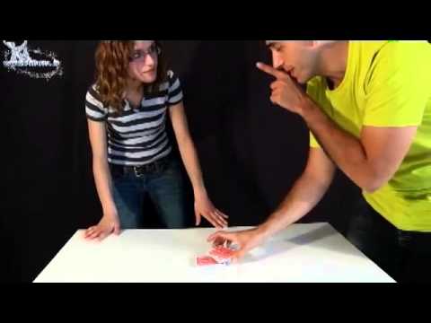 The Haunted Card by Di Fatta Magic - Trick