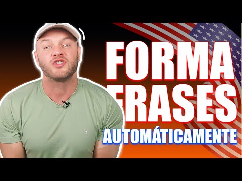 Cómo FORMAR FRASES en inglés al INSTANTE 😱 El MÉTODO que jamás te ENSEÑARON en la escuela 