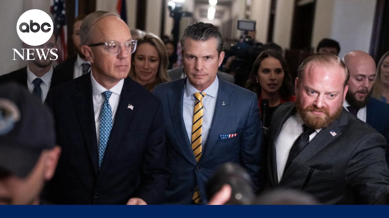Senate votes to advance Hegseth confirmation