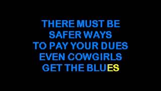 SC8275 01   Crowell, Rodney   Even Cowgirls Get The Blues Karake