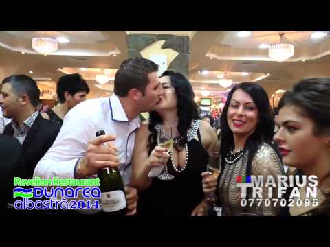 Revelion Dunarea Albastra 2014 - 05 Foc de Artificii cu Lucian Cojocaru