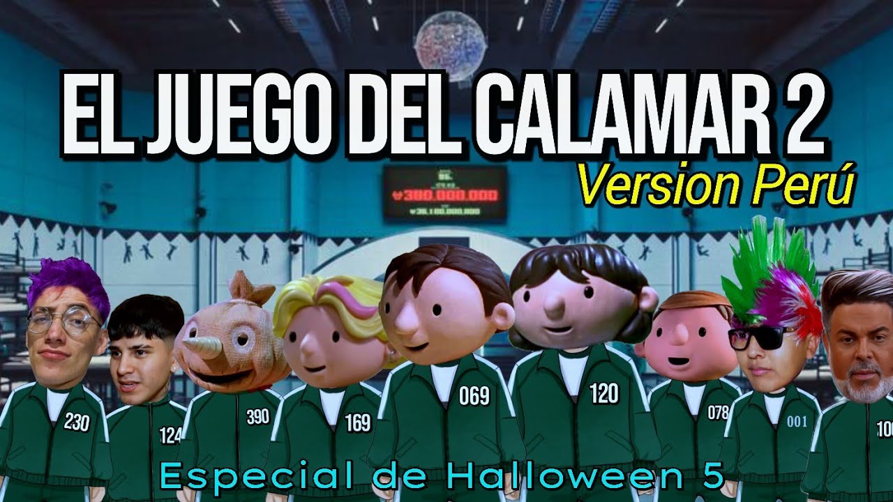 EL JUEGO DEL CALAMAR 2 - Especial de Halloween 5