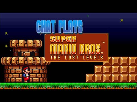 CHAT PLAYS LOST LEVELS - stream 10