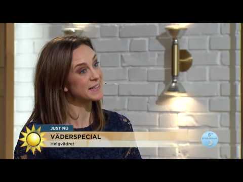 Så blir helgens väder - Nyhetsmorgon (TV4)