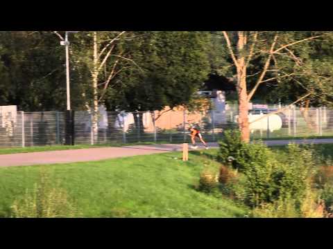 EM2014 200m Final Junior B ladies Larissa Gaiser