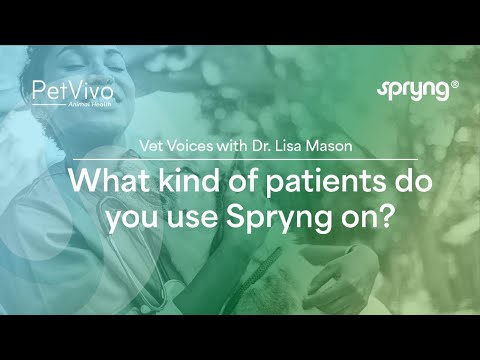 Q&A: What kind of patients do you use Spryng on?