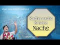 Radha Nache Krishna Nache Maharas Bhajan By Pujya Indresh Upadhyay Ji Vrindavanworld Indreshji