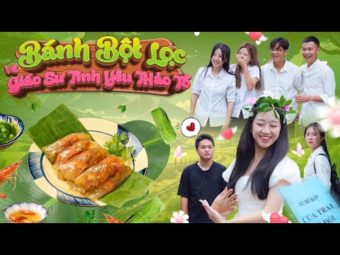 BÁNH BỘT LỌC VÀ GIÁO SƯ TÌNH YÊU THẢO TỒ | Hai Anh Em Phần 637 | Phim Học Đường Hài Hước Gãy Media
