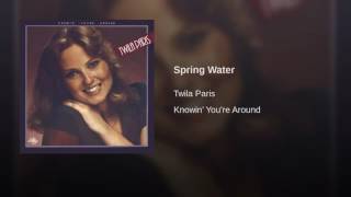 001 TWILA PARIS Spring Water