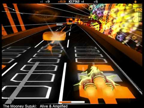 Alive and Amplified - The Mooney Suzuki (Audiosurf)