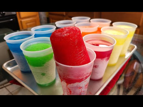 How to make New Orleans Frozen Cups (Huckabucks)