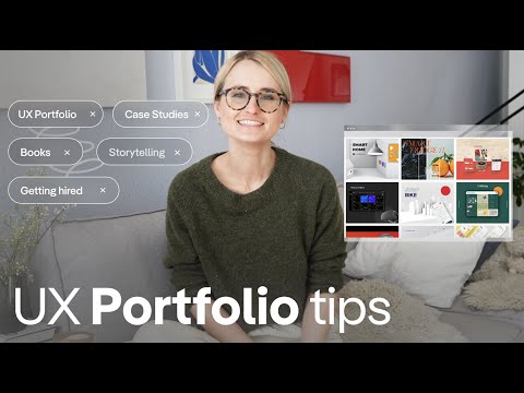 UX Portfolio tips ✨ and please dont make these 6 mistakes 🙈