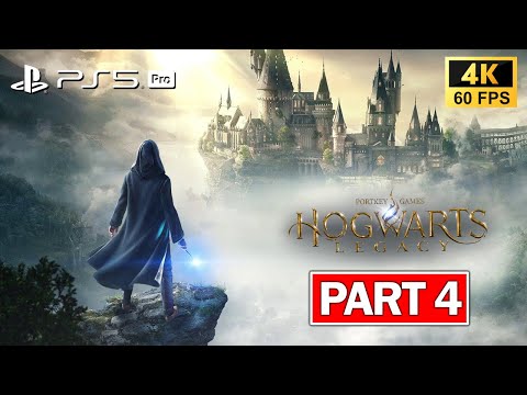 Hogwarts Legacy Walkthrough Gameplay Part 4 PS5 Pro 4K 60FPS End Game