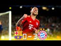 Barcelona 0 - 3 Bayern Munich ● UCL 2013 | Extended Highlights & Goals