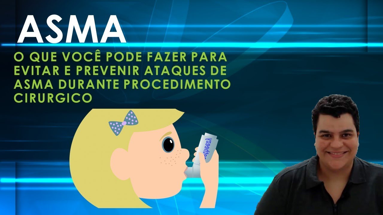 Asma- dificuldades respiratórias | Odontologia | Dra Bianca Rosa