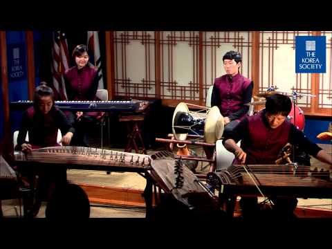 Korean Traditional Music Group Ensemble SINAWI Performance