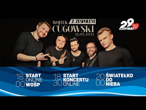 Koncert Finałowy WOŚP Włodawa - Wojtek Cugowski z zespołem