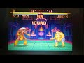 Super Fighter 快打至尊英文版 用Red Man 破關