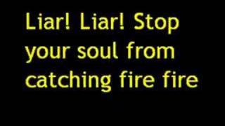 The Used - Liar Liar (Burn In Hell)